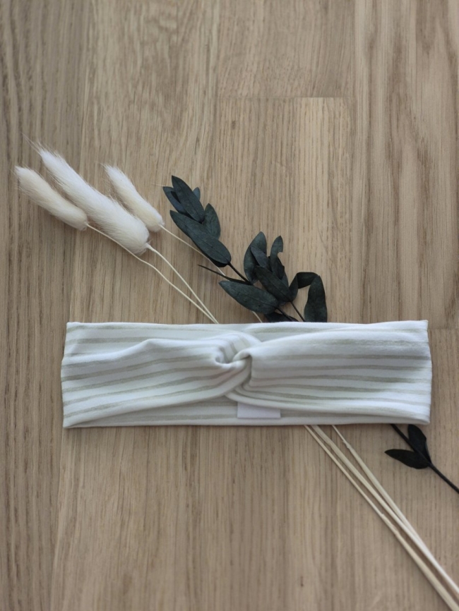 Haarband Streifen