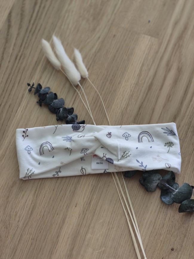 Haarband Schnecken
