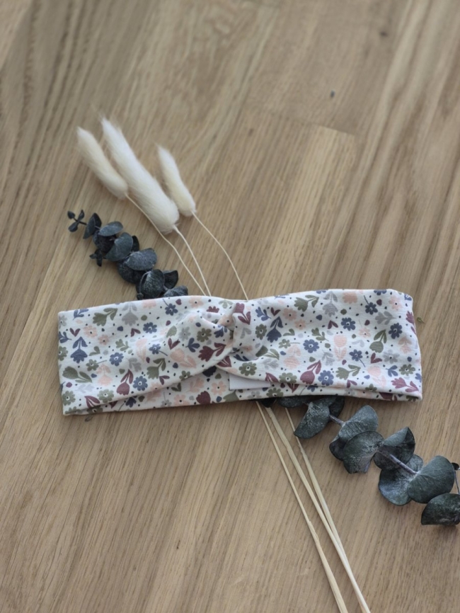 Haarband Blumen