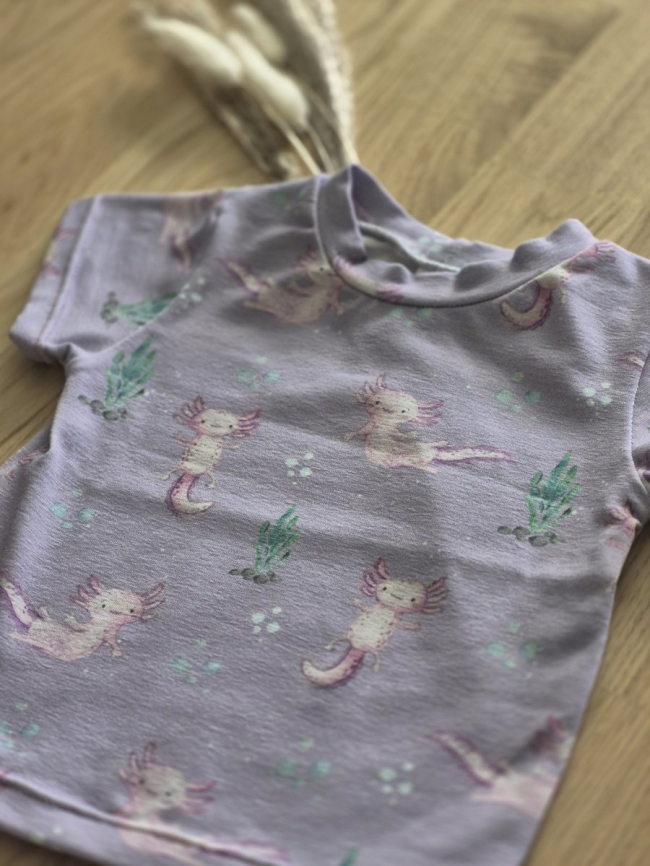 T-Shirt Axolotl