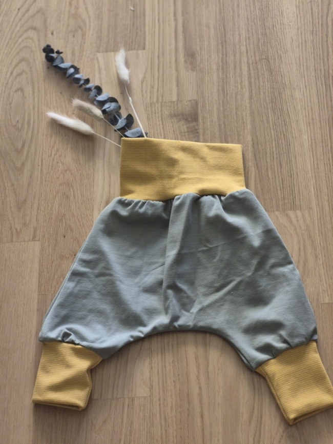 Pumphose lang uni